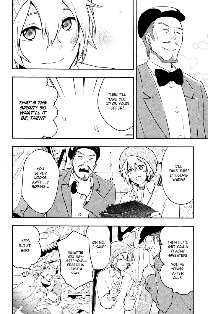 No. 6 Chapter 11 page 28 - Chapter 11 : Borderland