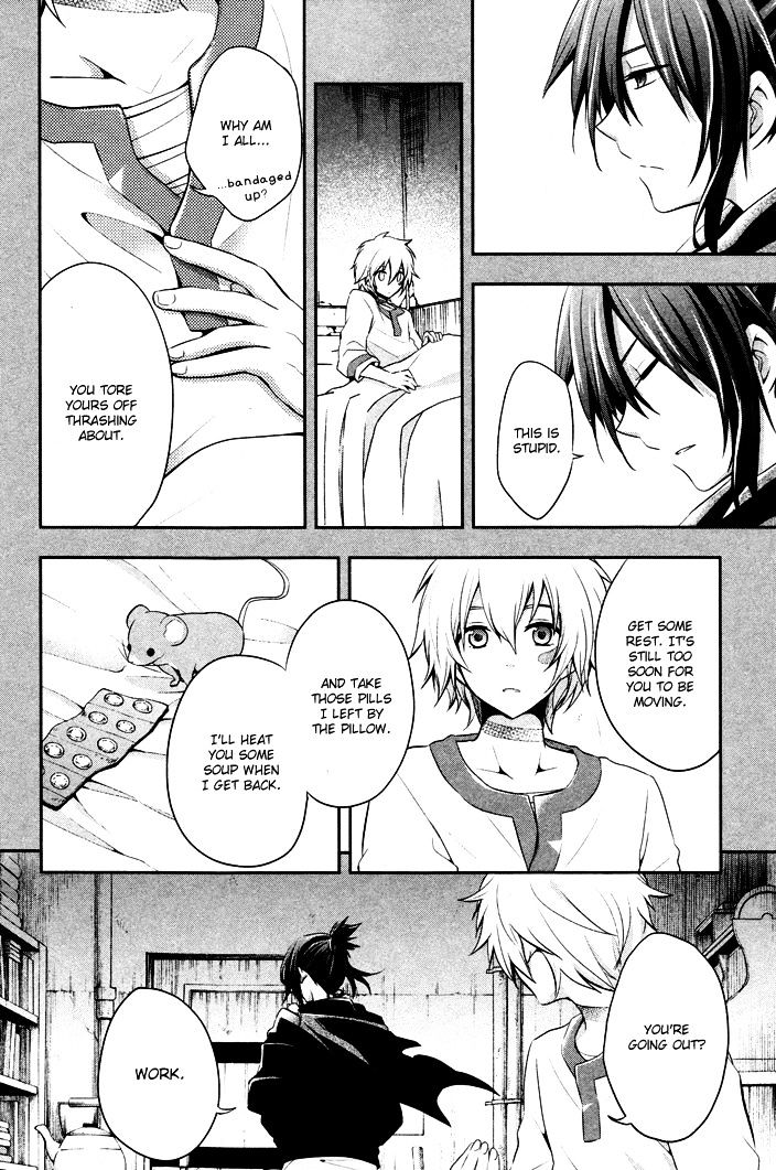 No. 6 Chapter 3.5 page 14 - Chapter 3.5 : Side Story