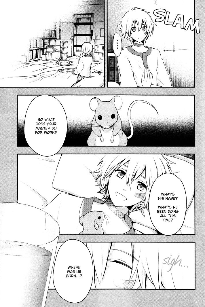 No. 6 Chapter 3.5 page 15 - Chapter 3.5 : Side Story