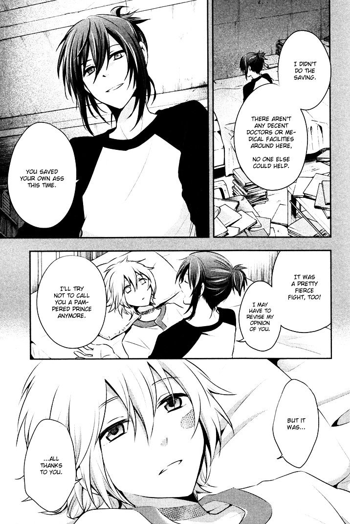 No. 6 Chapter 3.5 page 9 - Chapter 3.5 : Side Story