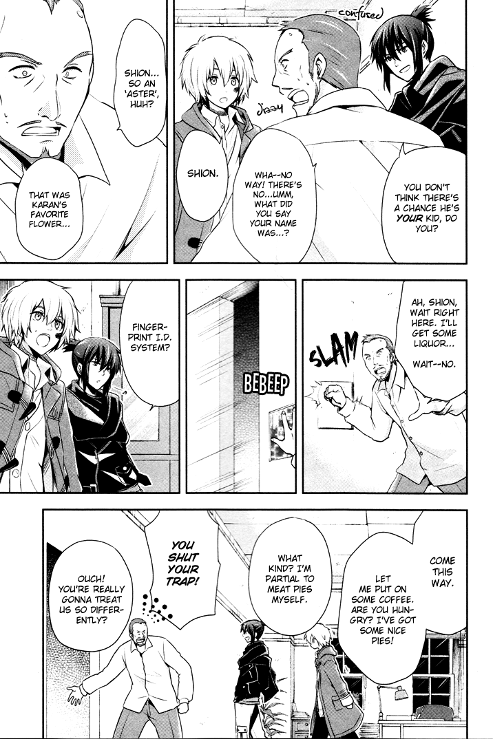 No. 6 Chapter 7 page 14 - Chapter 7 : Good and Evil (Part 2)