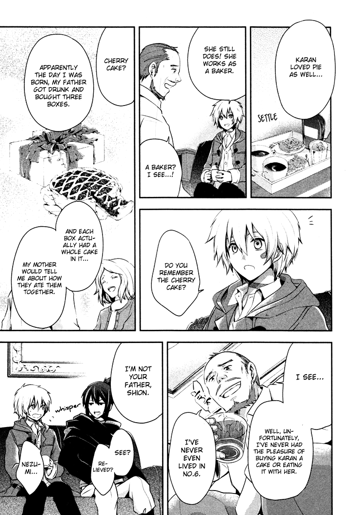 No. 6 Chapter 7 page 16 - Chapter 7 : Good and Evil (Part 2)