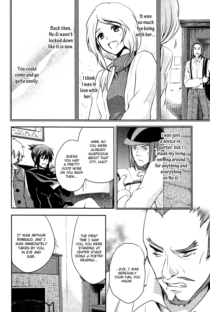 No. 6 Chapter 7 page 19 - Chapter 7 : Good and Evil (Part 2)