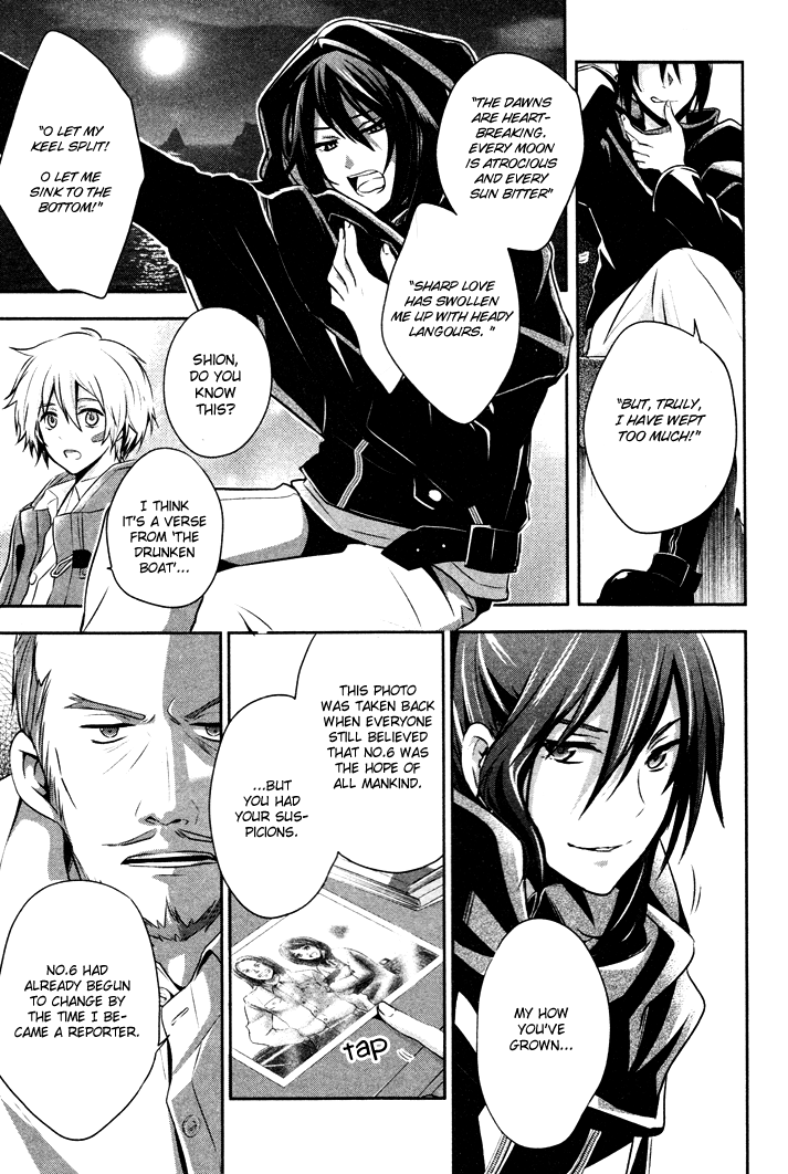 No. 6 Chapter 7 page 20 - Chapter 7 : Good and Evil (Part 2)