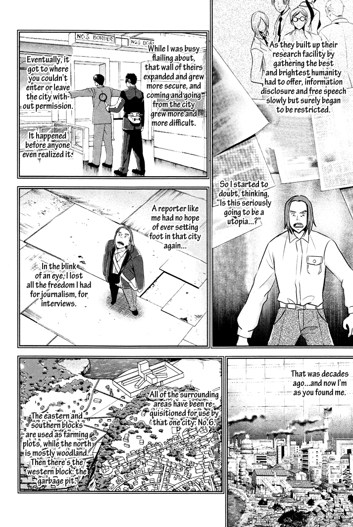 No. 6 Chapter 7 page 21 - Chapter 7 : Good and Evil (Part 2)