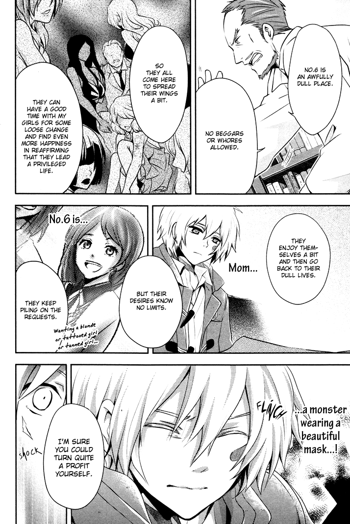 No. 6 Chapter 7 page 25 - Chapter 7 : Good and Evil (Part 2)