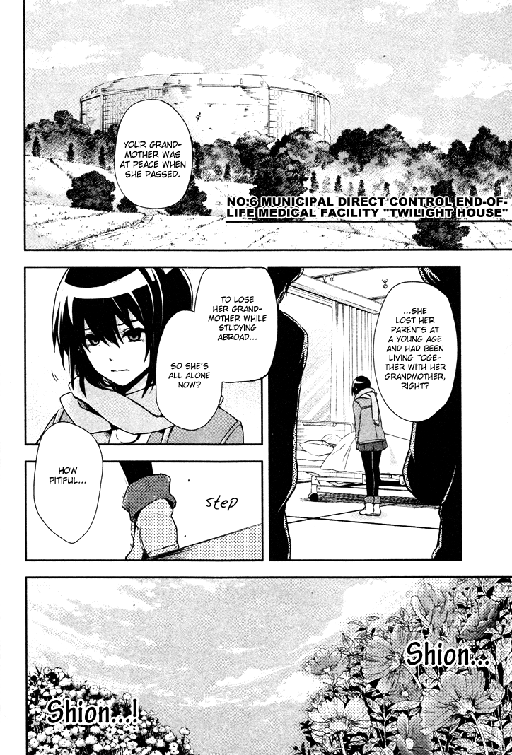No. 6 Chapter 7 page 35 - Chapter 7 : Good and Evil (Part 2)