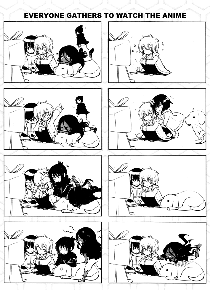 No. 6 Chapter 7 page 37 - Chapter 7 : Good and Evil (Part 2)