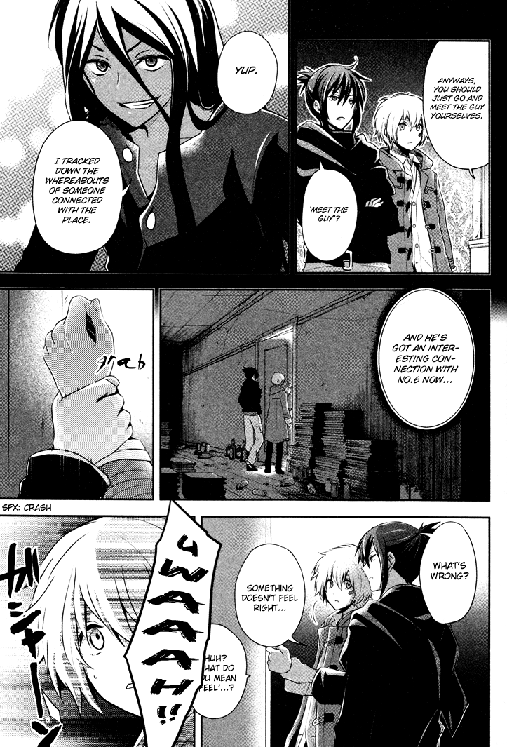 No. 6 Chapter 7 page 4 - Chapter 7 : Good and Evil (Part 2)