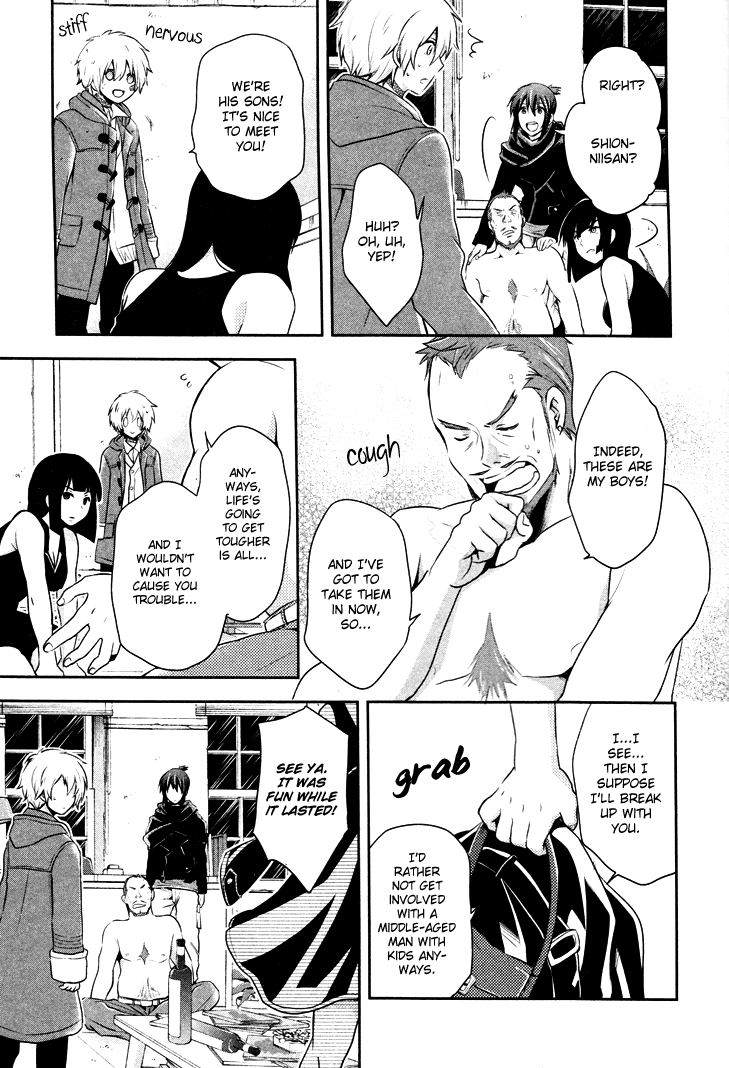 No. 6 Chapter 7 page 8 - Chapter 7 : Good and Evil (Part 2)