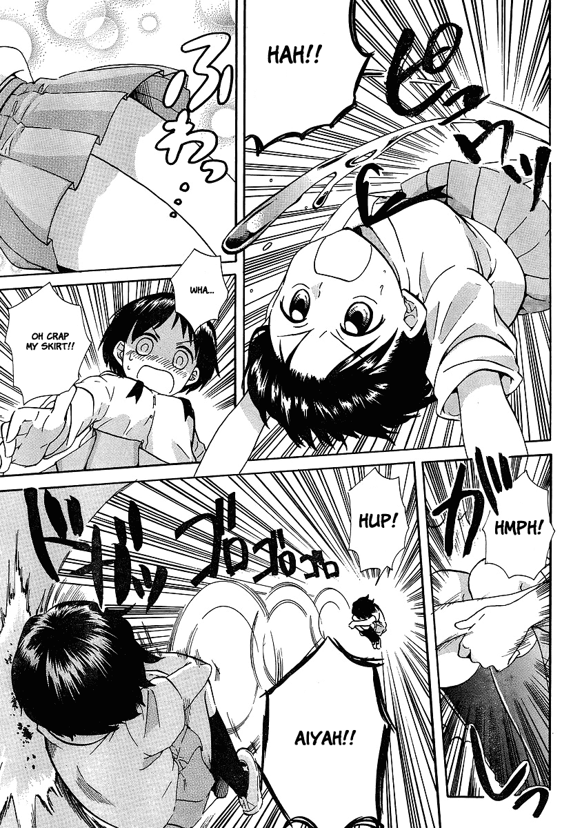 No Bra, No Panties, No Future Chapter 0.2 page 5 - Chapter 0 v2 : [Oneshot]