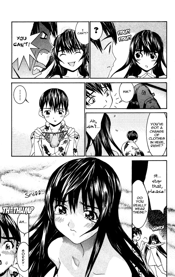 No Bra Chapter 1 page 19 - Chapter 1: Nomura Yuki