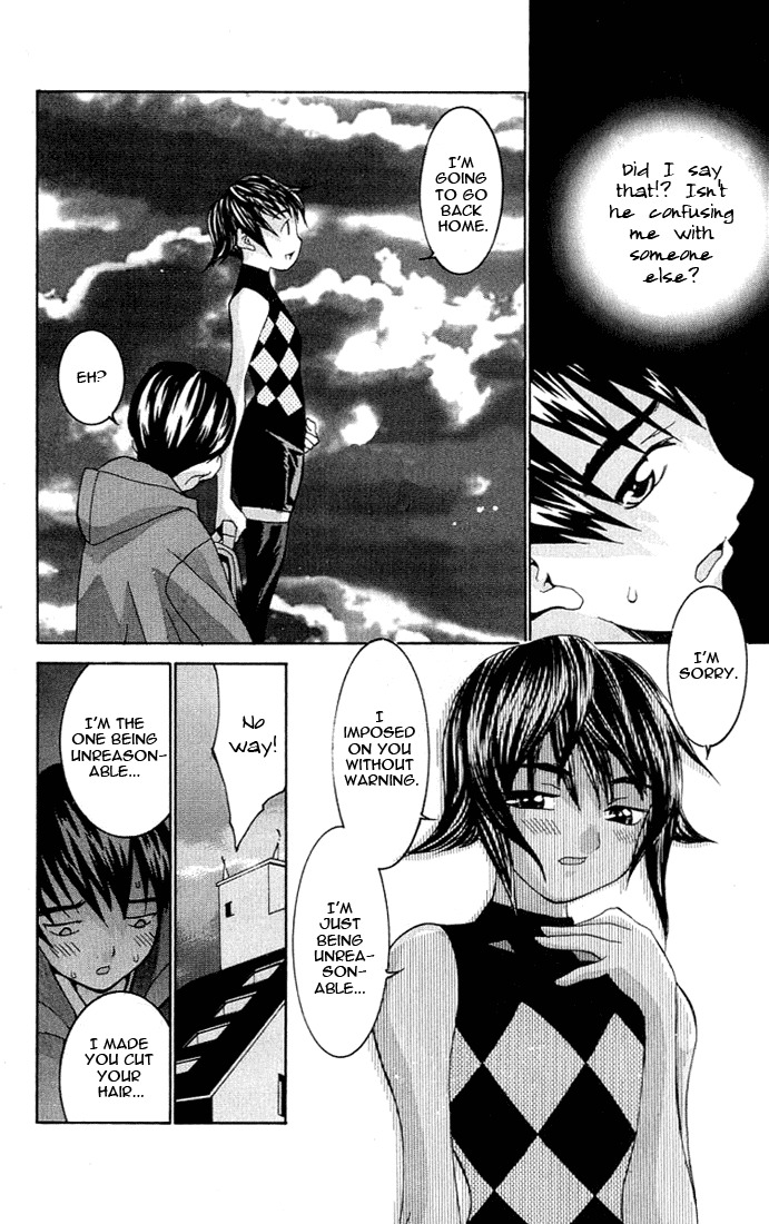 No Bra Chapter 1 page 40 - Chapter 1: Nomura Yuki