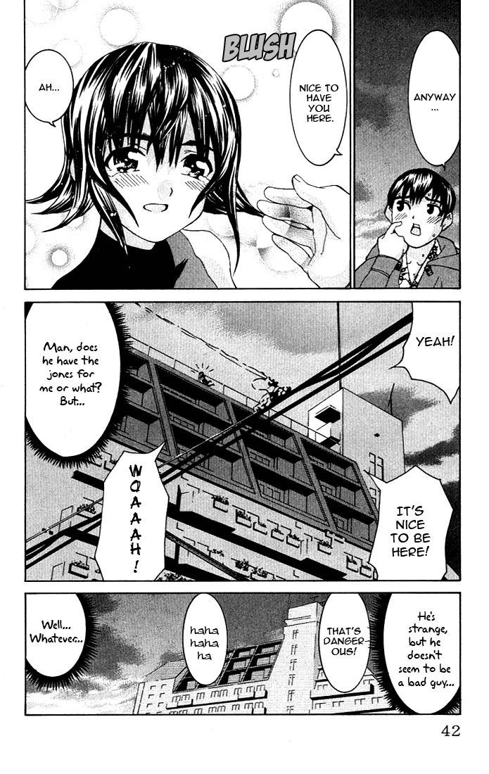 No Bra Chapter 1 page 42 - Chapter 1: Nomura Yuki