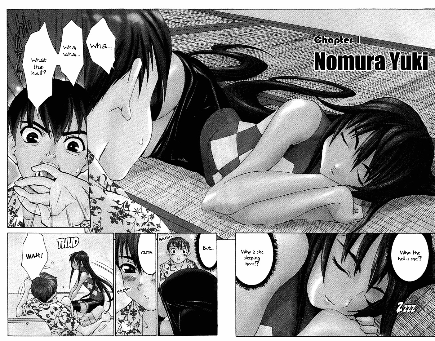 No Bra Chapter 1 page 9 - Chapter 1: Nomura Yuki