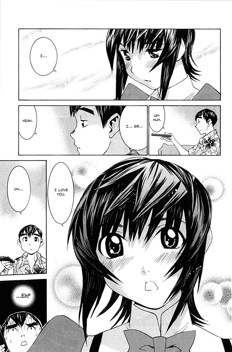 No Bra Chapter 10 page 17 - Chapter 10: My True Feelings!!