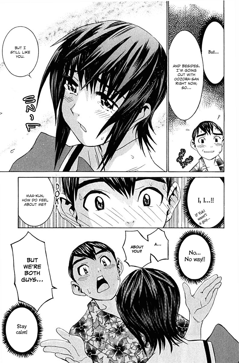 No Bra Chapter 10 page 19 - Chapter 10: My True Feelings!!