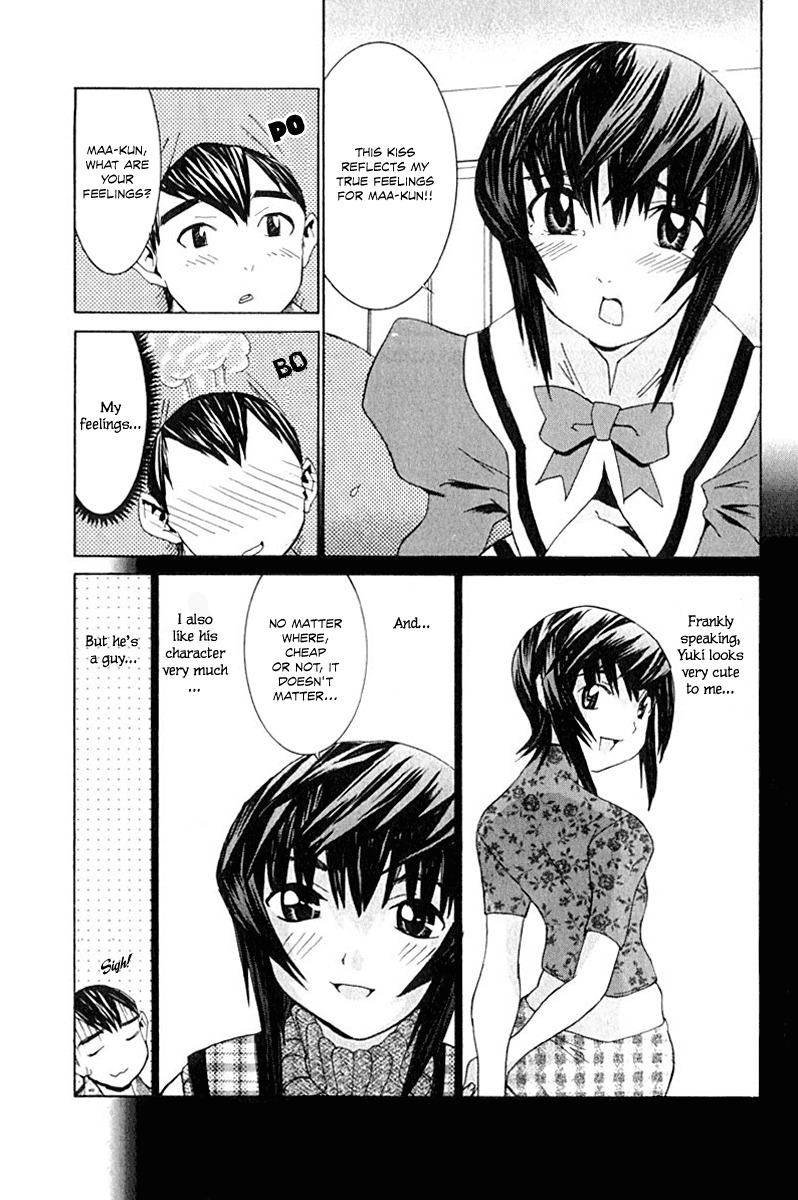 No Bra Chapter 10 page 22 - Chapter 10: My True Feelings!!