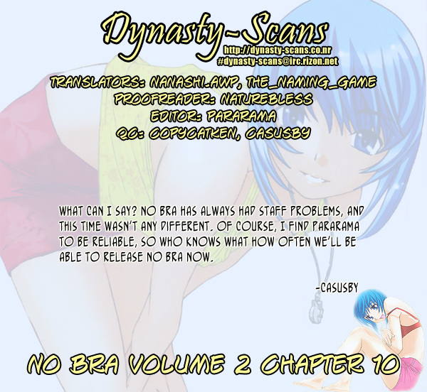 No Bra Chapter 10 page 32 - Chapter 10: My True Feelings!!
