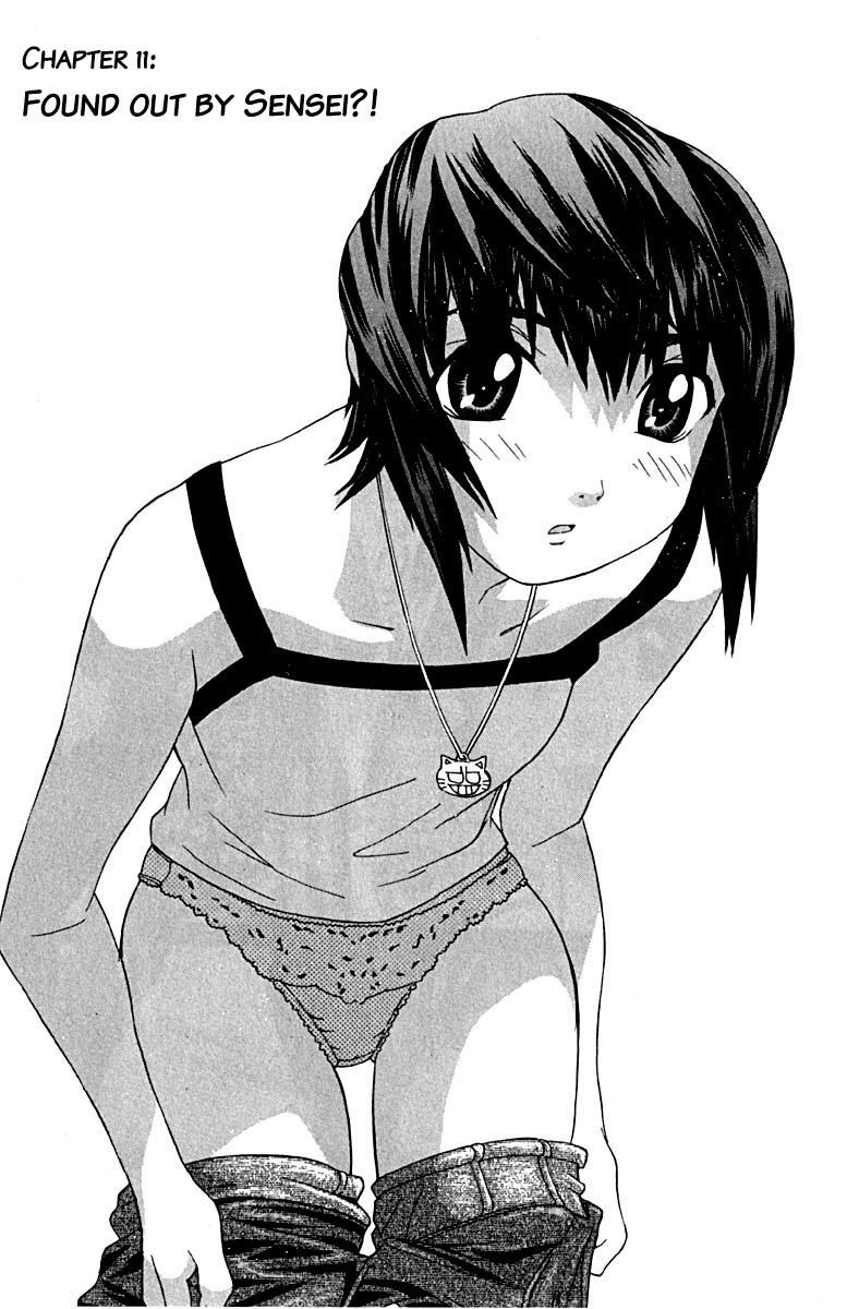 No Bra Chapter 11 page 1 - Chapter 11: Found Out By Sensei?!