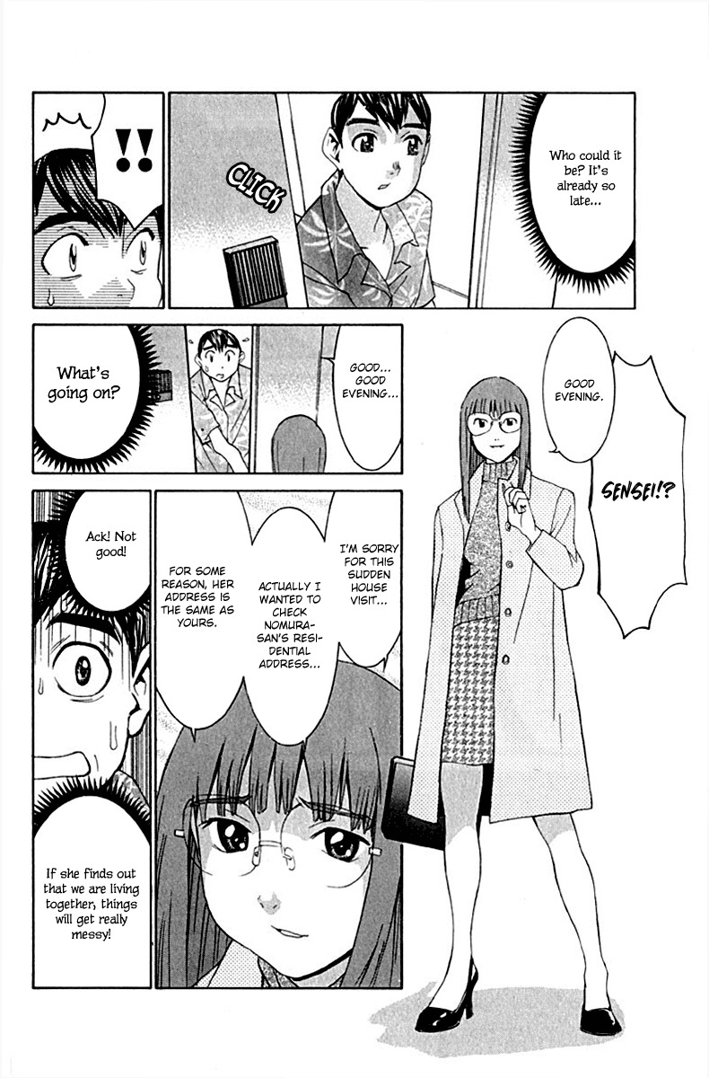 No Bra Chapter 11 page 12 - Chapter 11: Found Out By Sensei?!