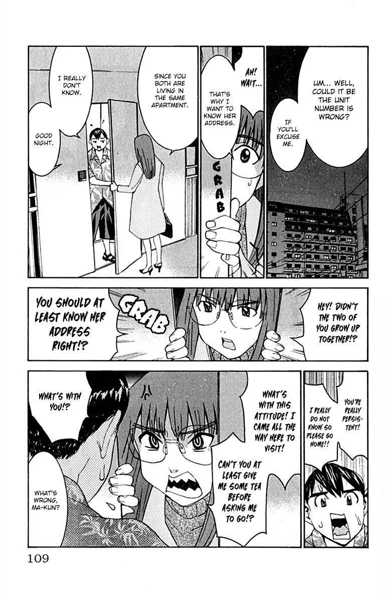 No Bra Chapter 11 page 13 - Chapter 11: Found Out By Sensei?!