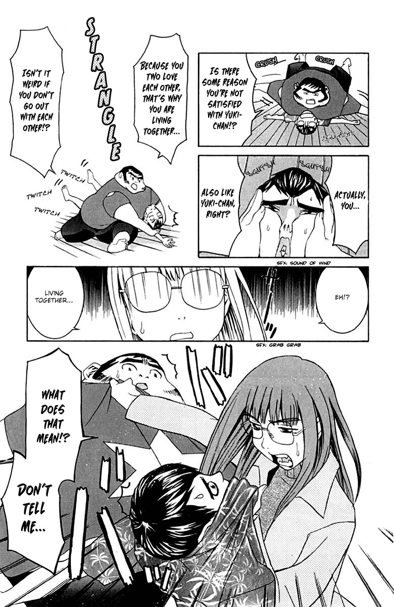 No Bra Chapter 11 page 19 - Chapter 11: Found Out By Sensei?!