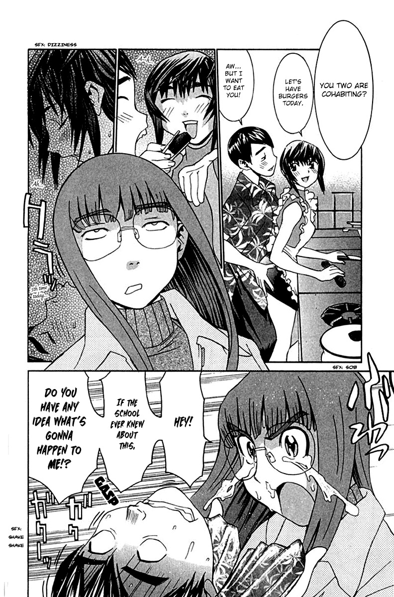 No Bra Chapter 11 page 20 - Chapter 11: Found Out By Sensei?!