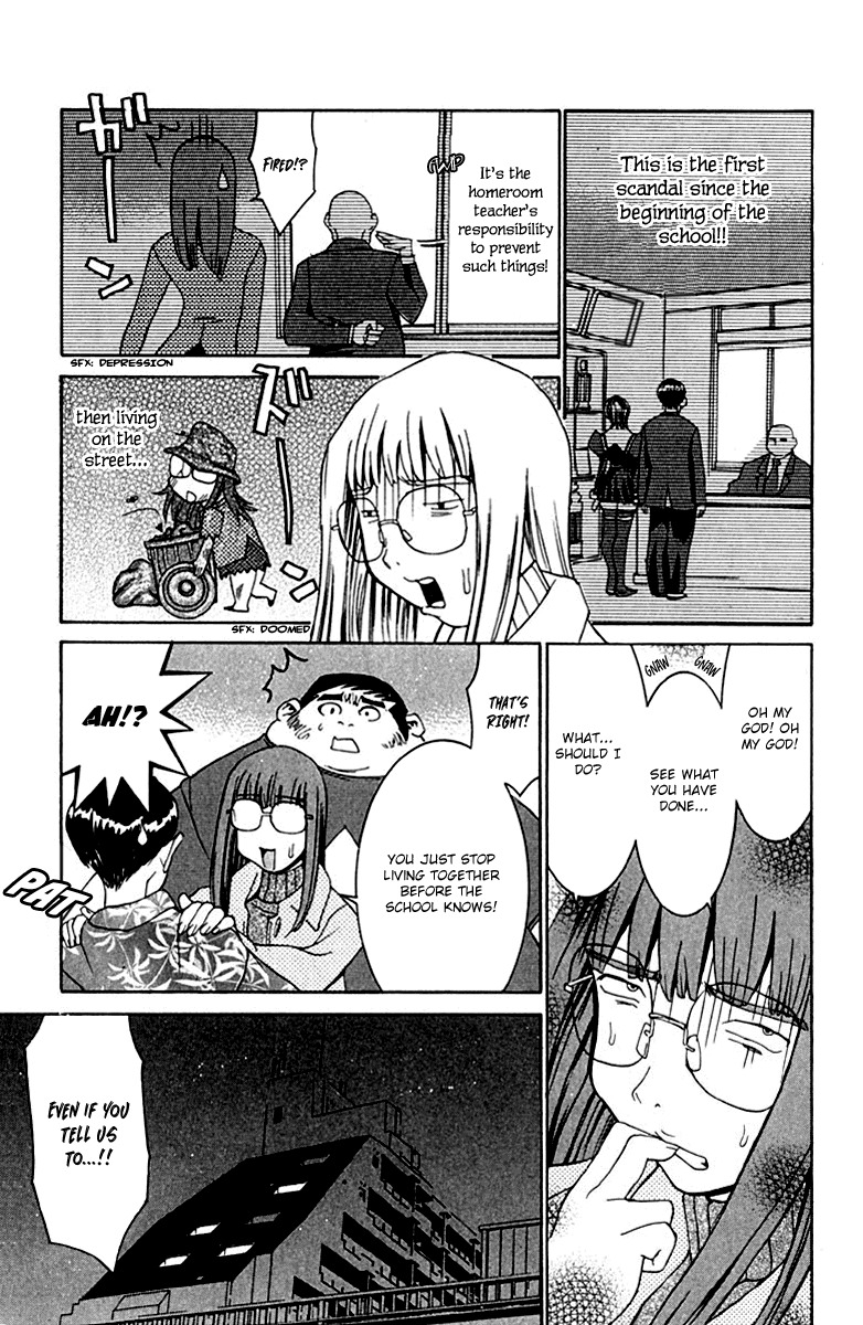 No Bra Chapter 11 page 21 - Chapter 11: Found Out By Sensei?!
