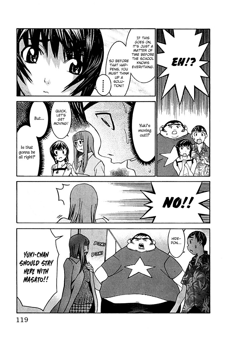 No Bra Chapter 11 page 23 - Chapter 11: Found Out By Sensei?!