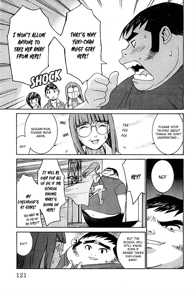 No Bra Chapter 11 page 25 - Chapter 11: Found Out By Sensei?!