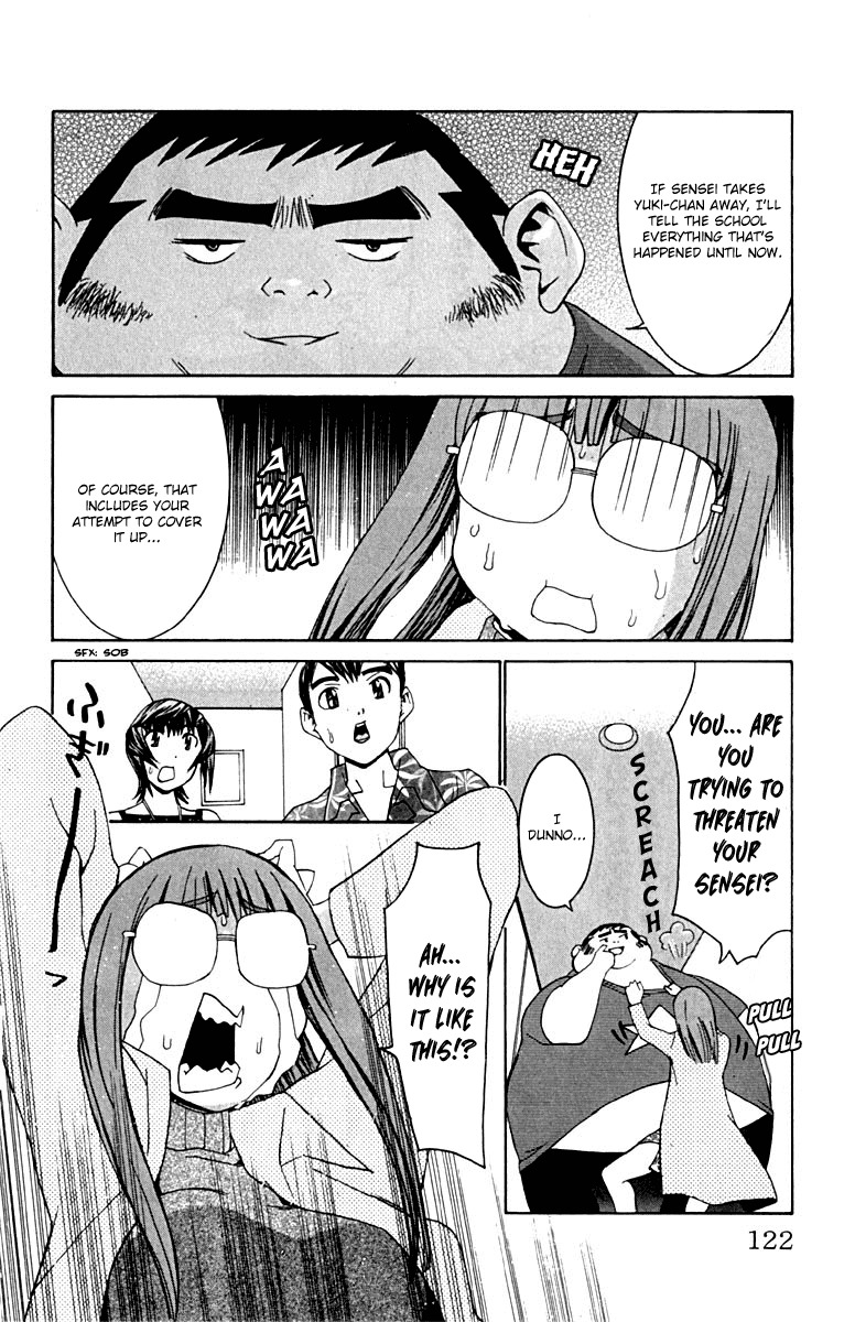 No Bra Chapter 11 page 26 - Chapter 11: Found Out By Sensei?!