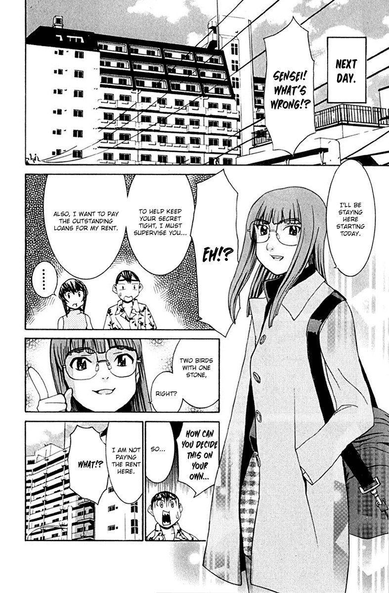No Bra Chapter 11 page 28 - Chapter 11: Found Out By Sensei?!