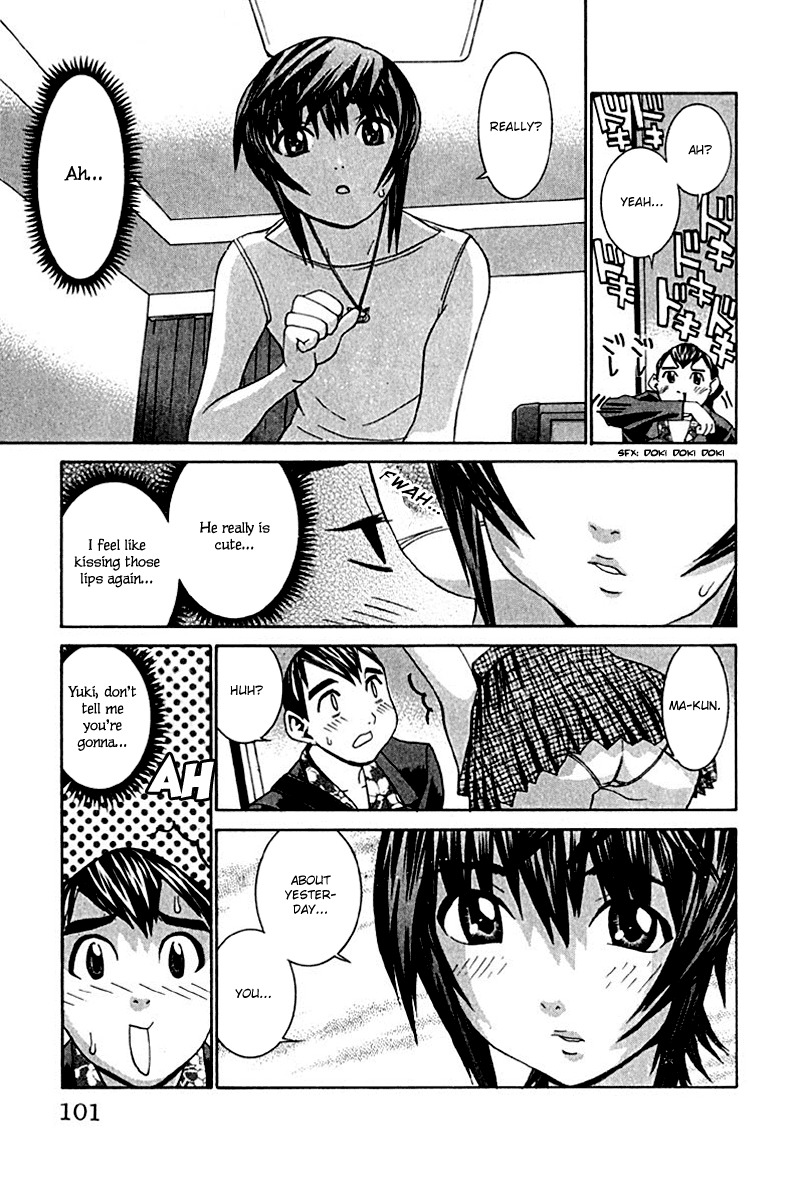 No Bra Chapter 11 page 5 - Chapter 11: Found Out By Sensei?!