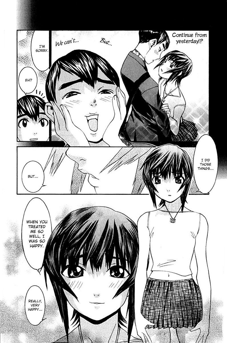 No Bra Chapter 11 page 6 - Chapter 11: Found Out By Sensei?!