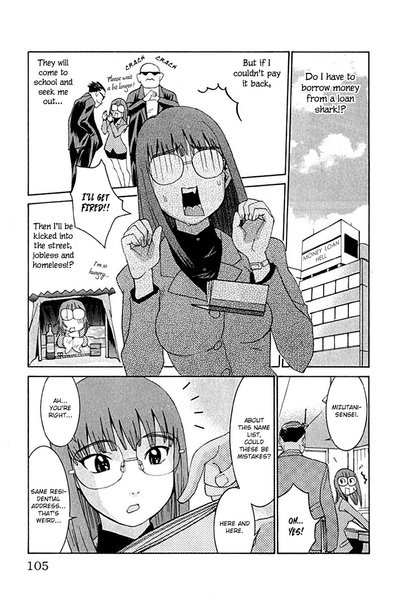 No Bra Chapter 11 page 9 - Chapter 11: Found Out By Sensei?!