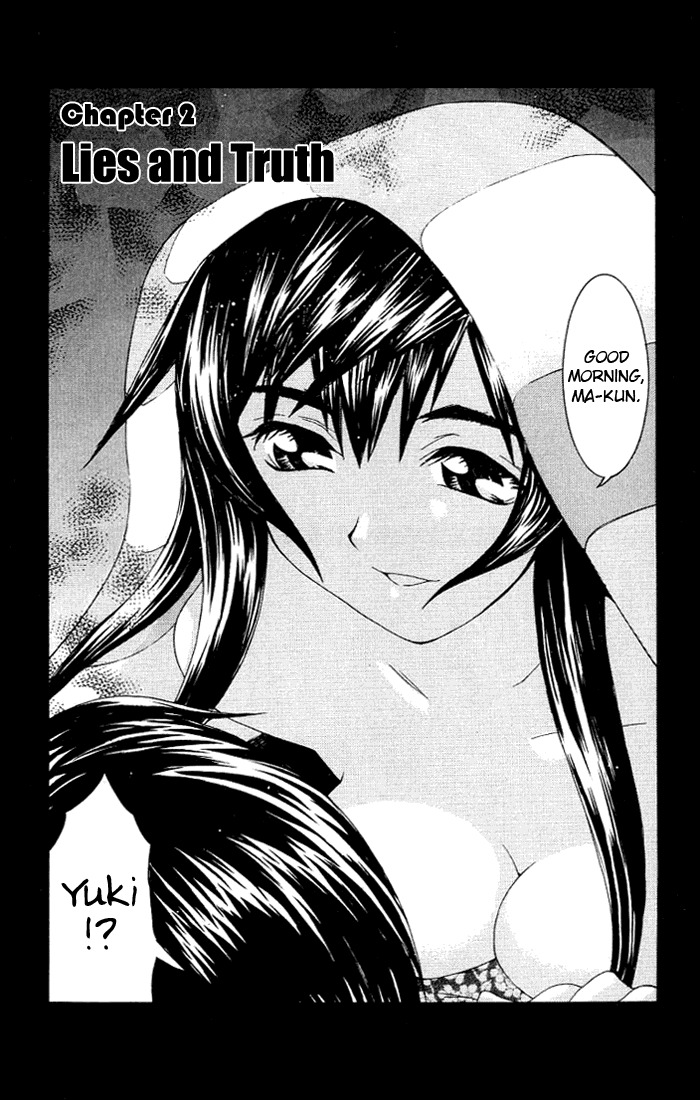 No Bra Chapter 2 page 3 - Chapter 2: Lies and Truth