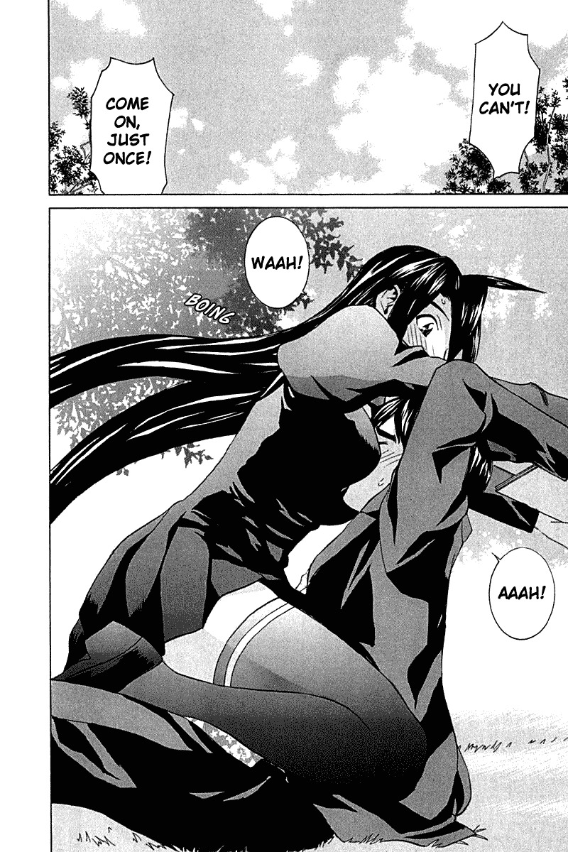 No Bra Chapter 21 page 16 - Chapter 21: June Bride's Tree