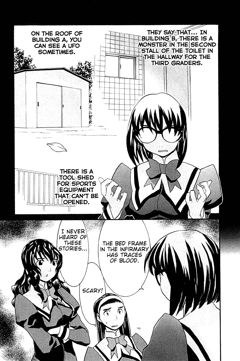 No Bra Chapter 21 page 3 - Chapter 21: June Bride's Tree
