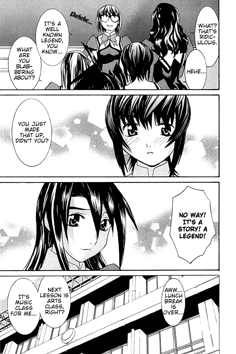 No Bra Chapter 21 page 5 - Chapter 21: June Bride's Tree