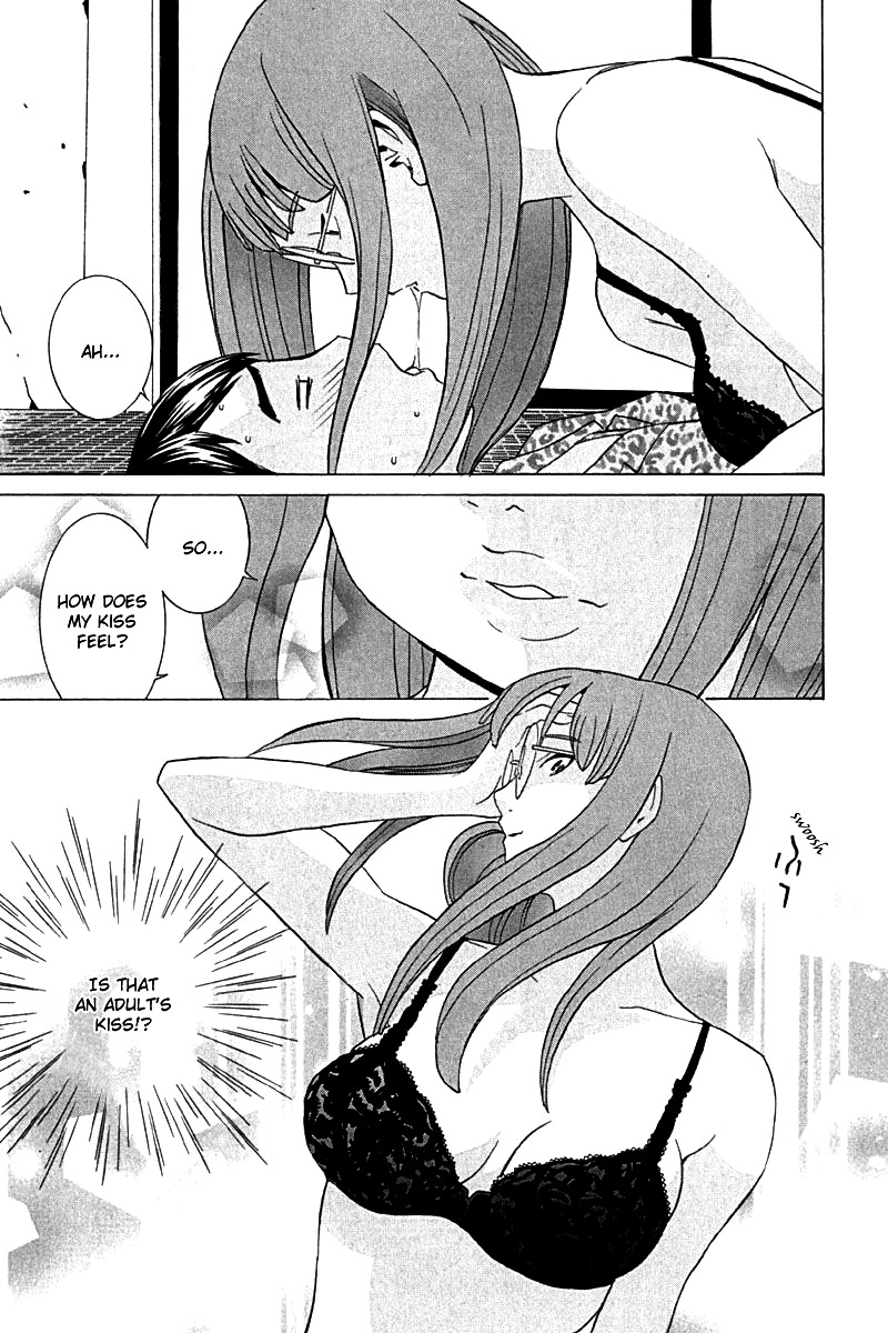 No Bra Chapter 22 page 19 - Chapter 22: A Deal with Sensei