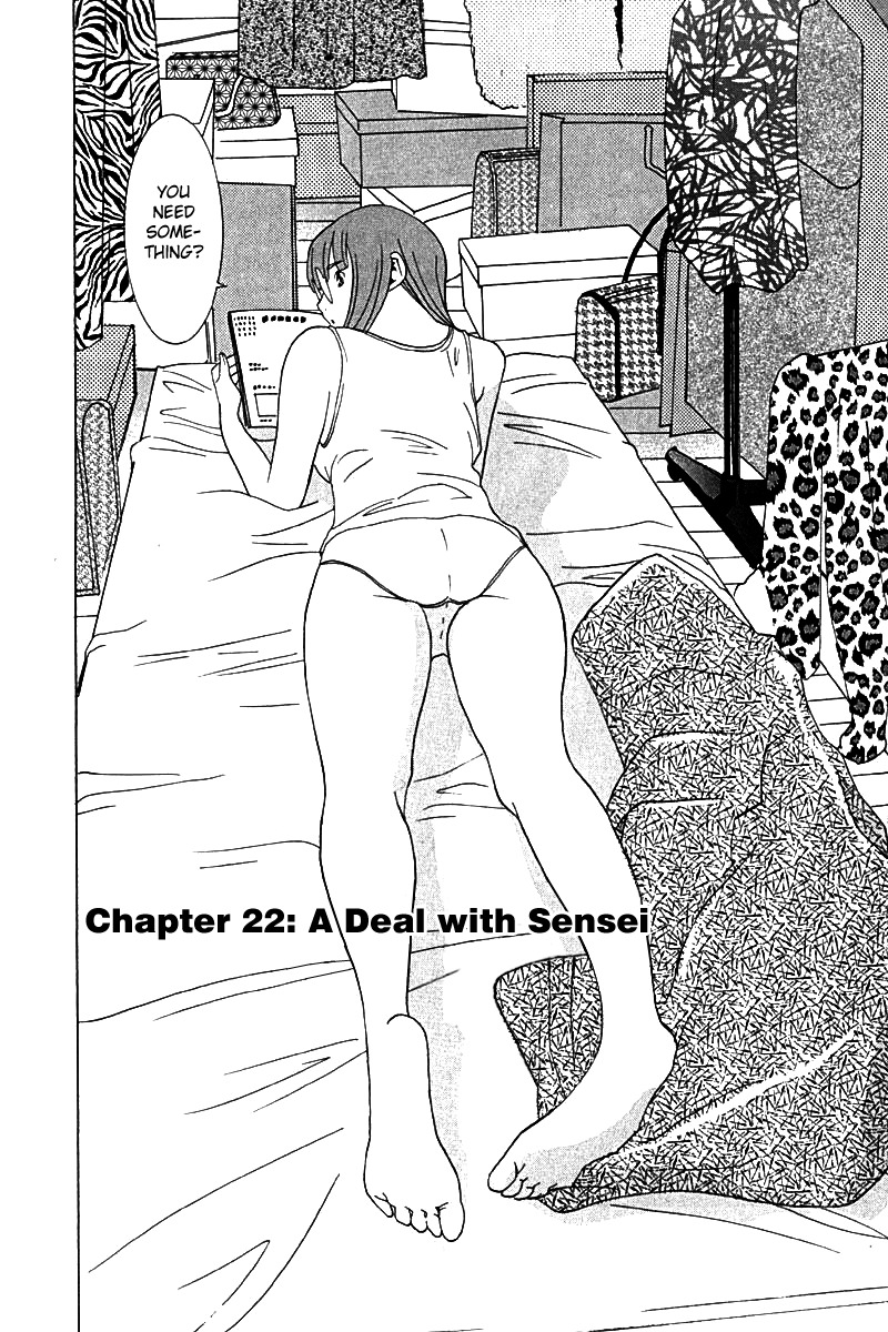 No Bra Chapter 22 page 2 - Chapter 22: A Deal with Sensei