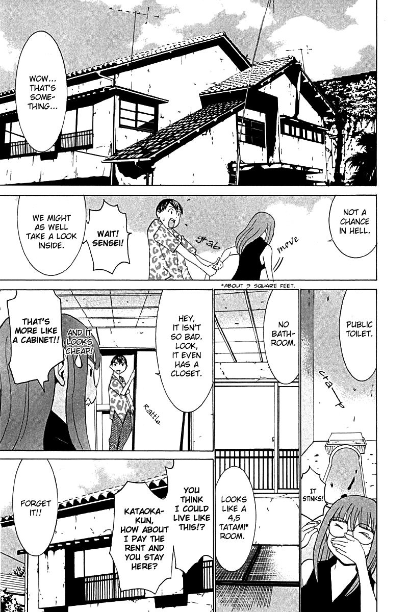 No Bra Chapter 22 page 9 - Chapter 22: A Deal with Sensei
