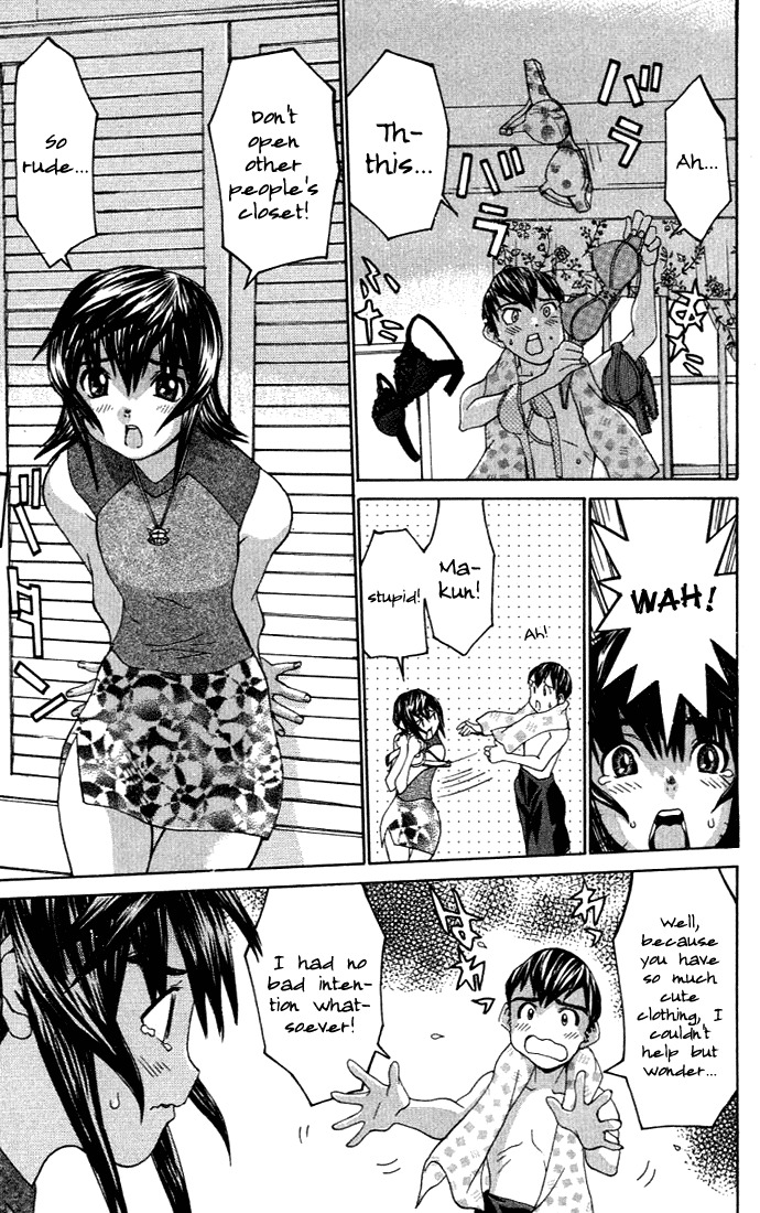 No Bra Chapter 3 page 10 - Chapter 3: Proof of Being Male!?
