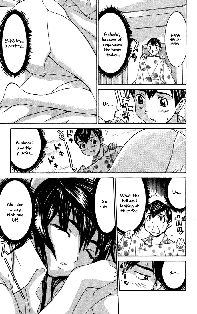 No Bra Chapter 3 page 22 - Chapter 3: Proof of Being Male!?