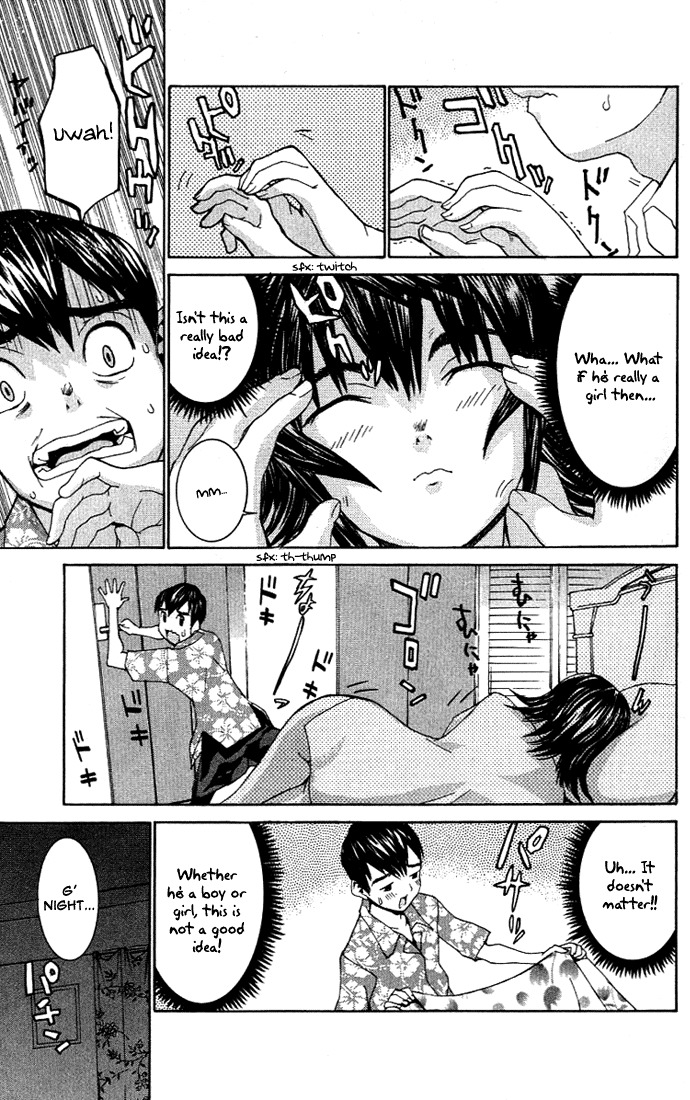 No Bra Chapter 3 page 24 - Chapter 3: Proof of Being Male!?