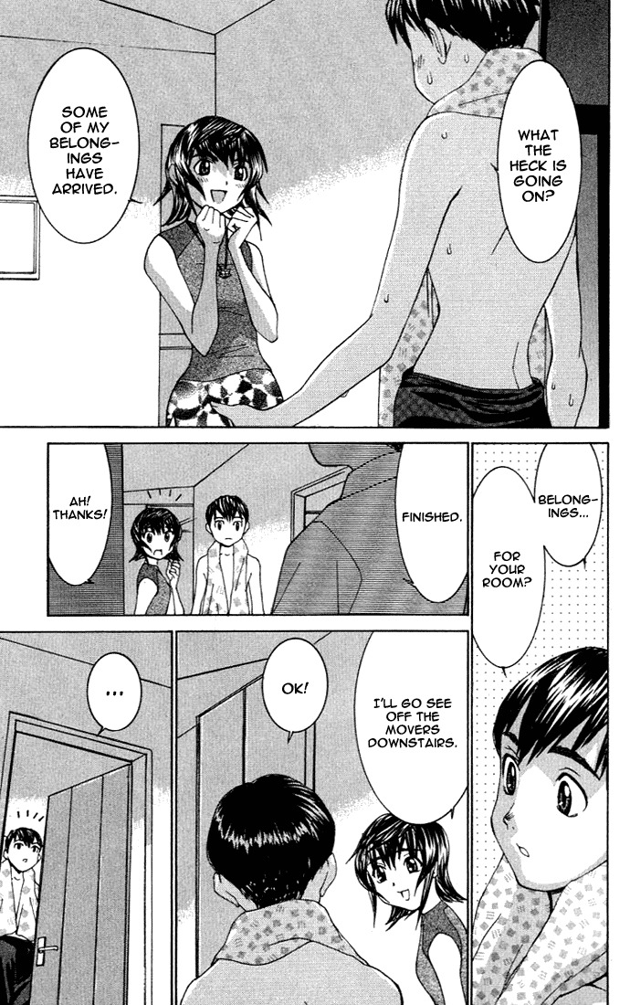 No Bra Chapter 3 page 6 - Chapter 3: Proof of Being Male!?