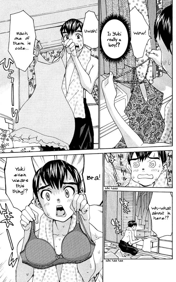 No Bra Chapter 3 page 8 - Chapter 3: Proof of Being Male!?