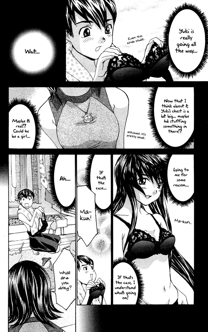No Bra Chapter 3 page 9 - Chapter 3: Proof of Being Male!?