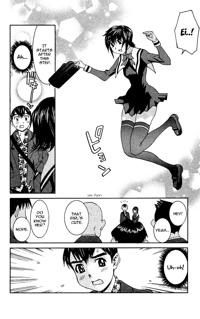 No Bra Chapter 4 page 11 - Chapter 4: Uniform's Resolution!!